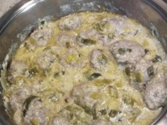 Pfälzer Specksoßen-Klöße