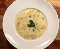 schlesische Gurkensuppe