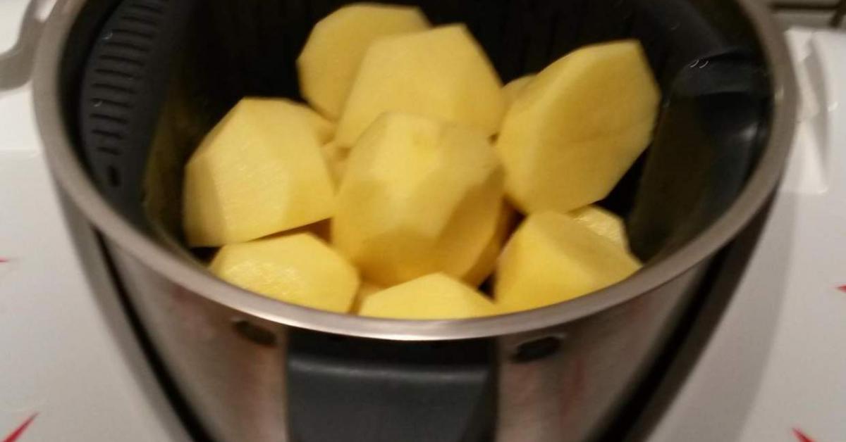 Spargel mit Kartoffeln und heller Soße von Drea1808. Ein Thermomix ... Spargel mit Kartoffeln und heller Soße von Drea1808. Ein Thermomix ...