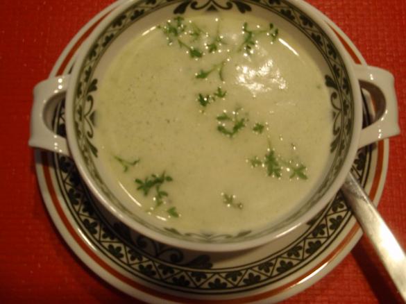 Feines Kressesüppchen