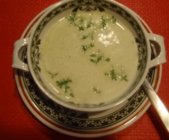 Feines Kressesüppchen