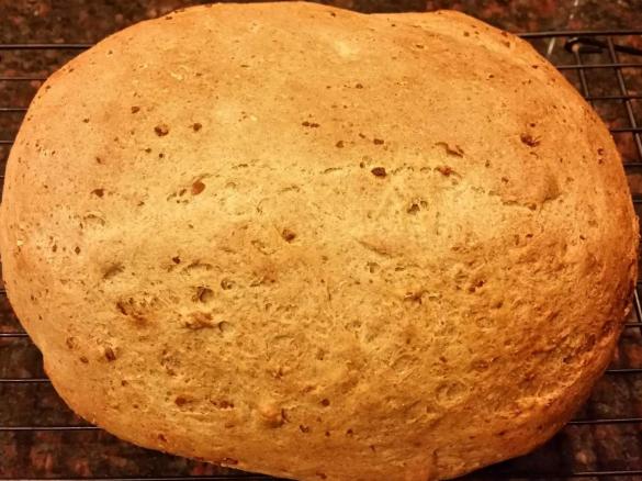 Einfaches Zwiebelbrot