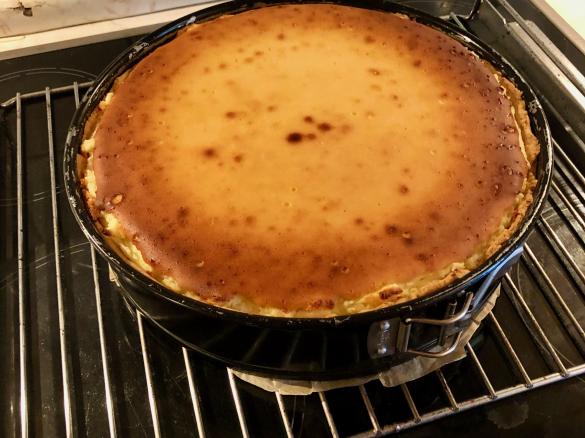 Flo`s cremiger Käsekuchen