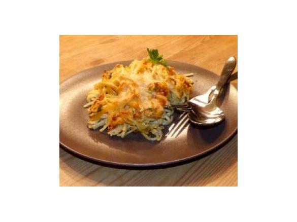 Gemüse-Nudel-Auflauf