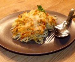 Gemüse-Nudel-Auflauf