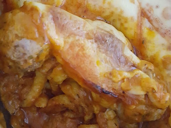 Hackbällchen Toskana mit Spätzle (Variation)