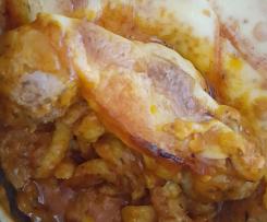 Hackbällchen Toskana mit Spätzle (Variation)