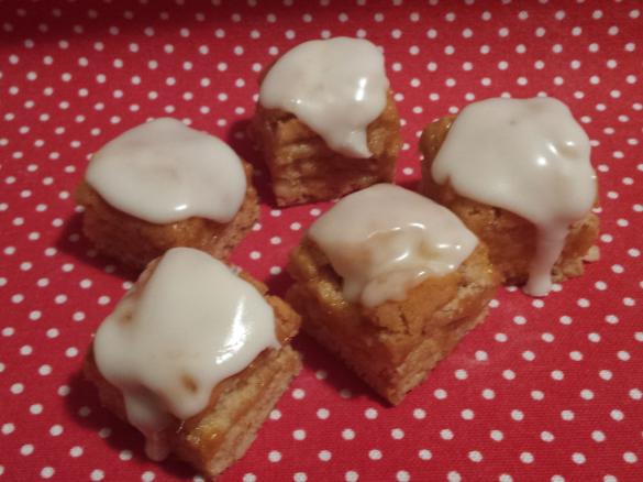 Fruchtige Lebkuchenwürfel