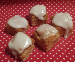 Fruchtige Lebkuchenwürfel