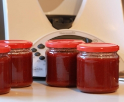 Erdbeer-Bananen Marmelade