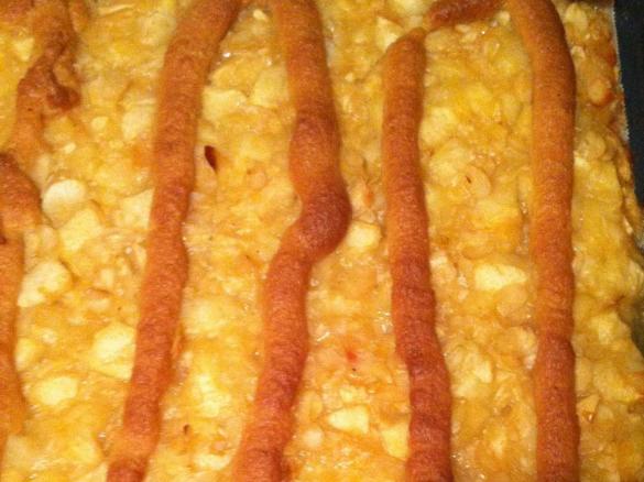 Saftiger Apfelkuchen