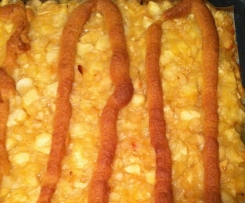 Saftiger Apfelkuchen