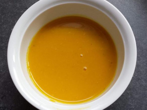 Kürbissuppe mit Curry