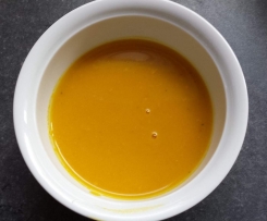 Kürbissuppe mit Curry