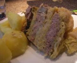 Hackfleischmix für Frikadellen oder Gefülltes Kraut