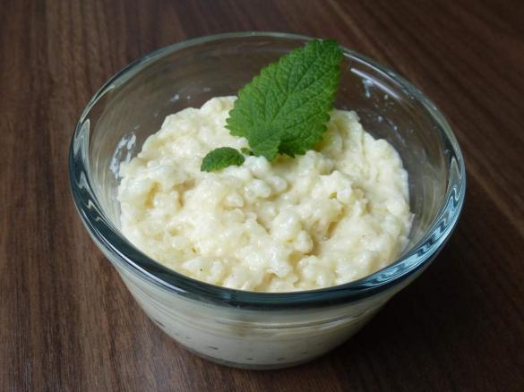 Milchreis Dessert