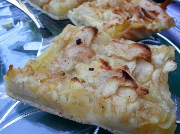 saftiger Apfelkuchen mit Buttermilch (WW geeignet)