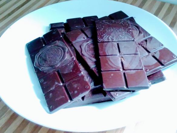 Schokolade Kuvertüre vegan, schnell und leicht gemacht