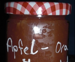 Apfel-Orangen Marmelade 