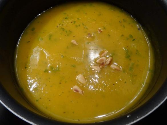 Kürbissuppe - 5 Elemente Kochen / 5 Elemente Küche