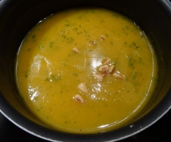 Kürbissuppe - 5 Elemente Kochen / 5 Elemente Küche