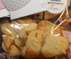 Mürbeteigplätzchen zum ausstechen und personalisieren