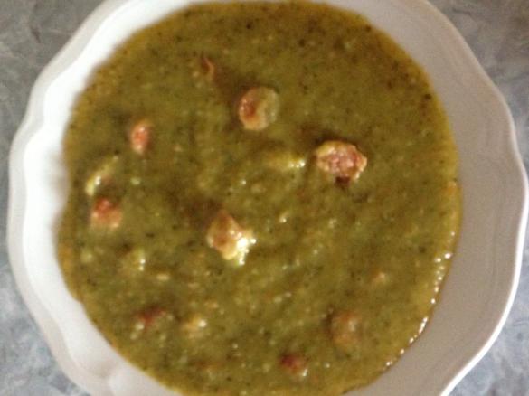 schnelle Kartoffelsuppe mit Majoran