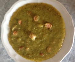 schnelle Kartoffelsuppe mit Majoran