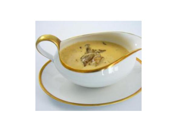 Steinpilz-Rahm-Sauce