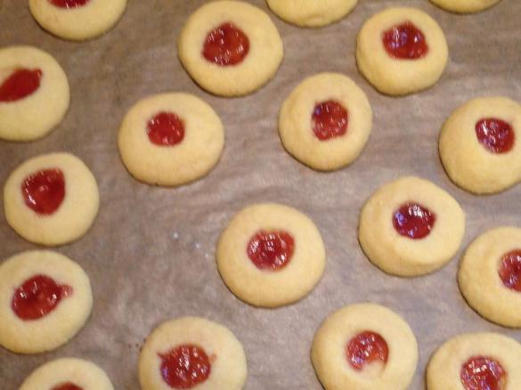 Plätzchen Engelsaugen