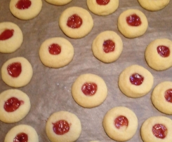 Plätzchen Engelsaugen