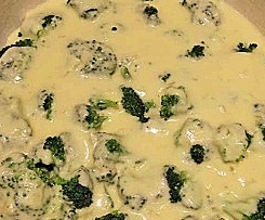 Brokkoli Käse Suppe Low Carb