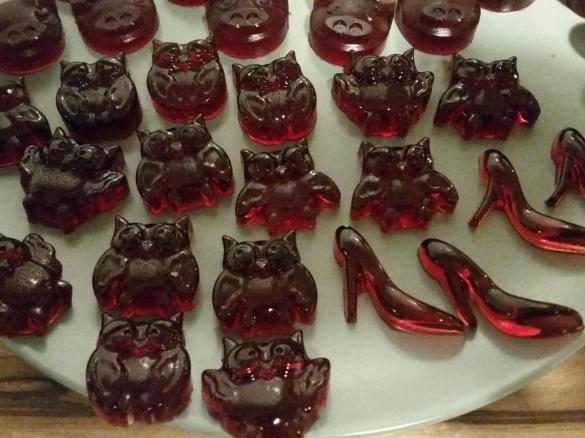 Glühwein-Gummi (Gummibärchen)