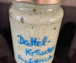 Dattel-Kräuter-Aufstrich