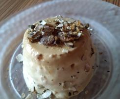 Semifreddo mit Kürbiskernkrokant