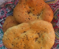 Naan Brot - pakistanisch indisch