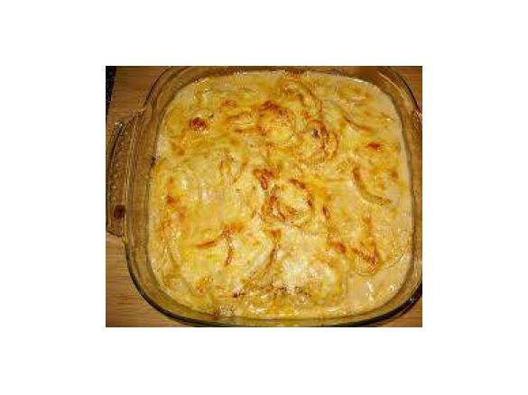 Hähnchen in Zwiebel-Sahne-Soße