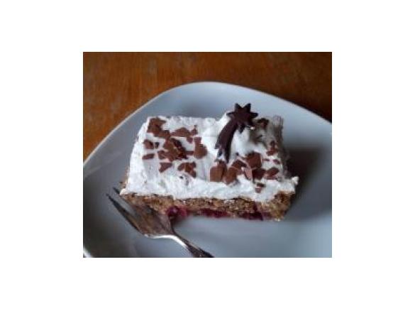 Variation  Schwarzwälder Blechkuchen