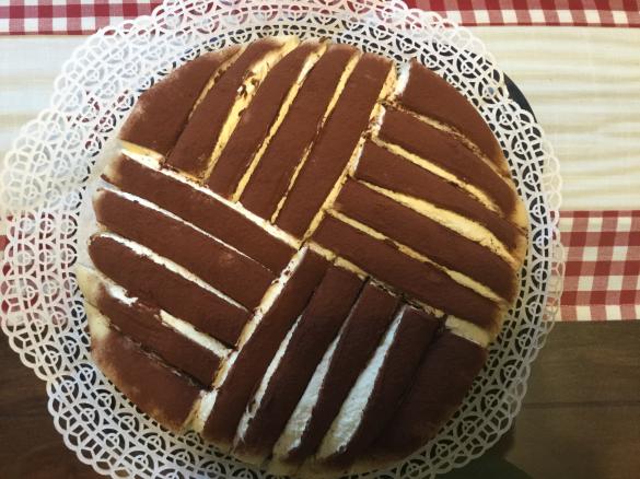 Mohn- Marzipan-Sahne-Kuchen