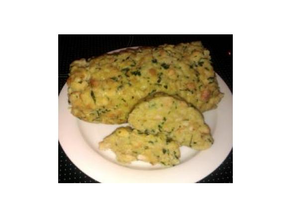 Variation von Serviettenknödel für Veganer