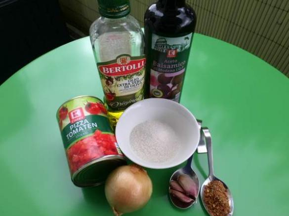 Tomatenkompott (Grundansatz)