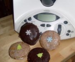 Lebkuchen aus Butterhörnchen