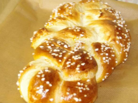 Brioche / Hefezopf