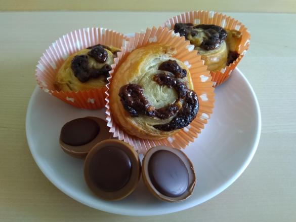 Toffifee-Schnecken