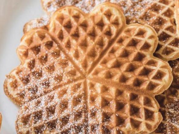 Waffeln süß