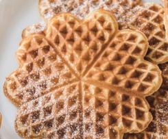 Waffeln süß