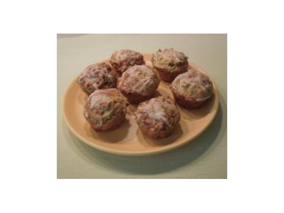 Zucchini-Muffins