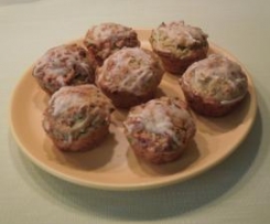 Zucchini-Muffins