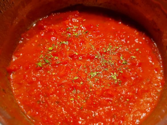 Variation ww Paprikasoße