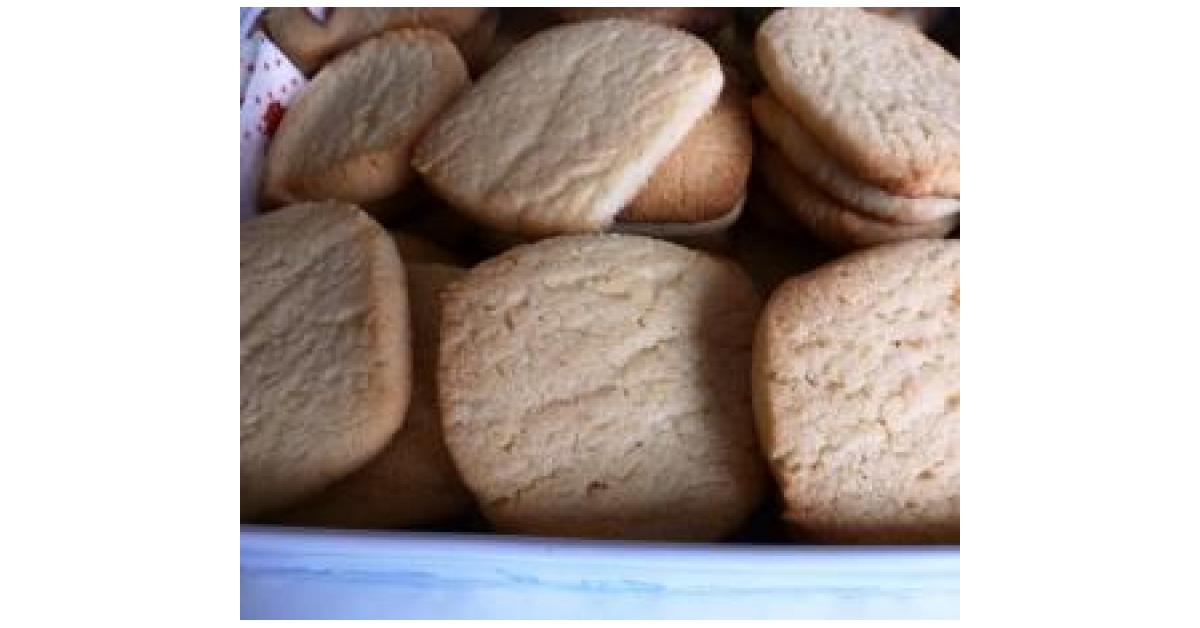 Mandel-Sand-Kekse, sekundenschnell von Sobriquea. Ein Thermomix® Rezept ...